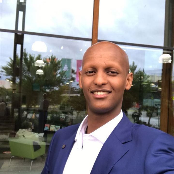 Yasin Hasan, founder of Back to Black